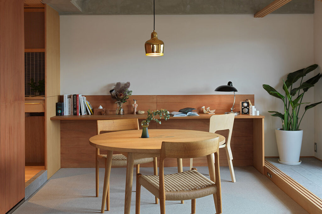 マンションリノベでもっと快適に。塗り壁で感じる自然のぬくもり