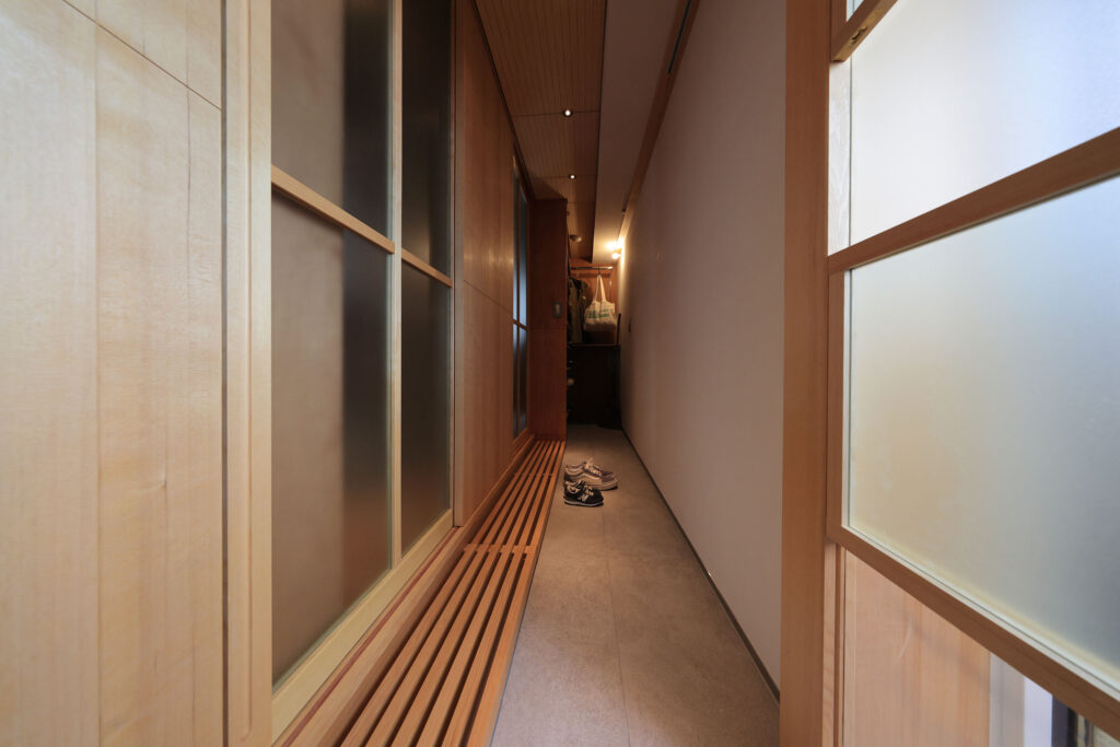 マンションに土間があることで広がる暮らし