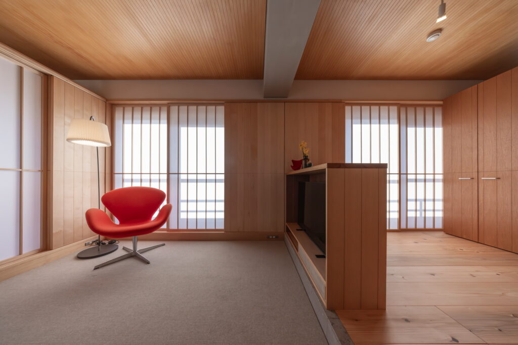 カーテンに代わる選択肢として