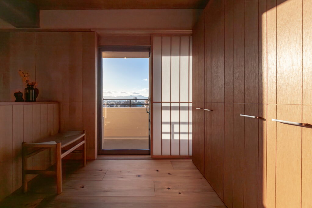 マンションだからこそ大切にしたい、光と風の通りみち