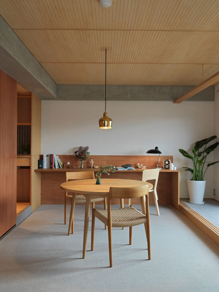 漆喰の塗り壁がもたらす、住まいの心地よさ